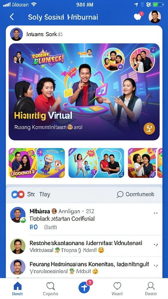 Tampilan antarmuka yang menarik dan mudah digunakan.