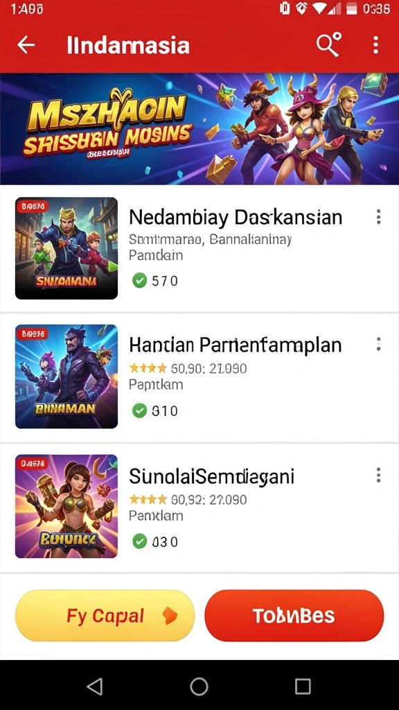 Fitur bonus menarik yang membuat permainan semakin seru.