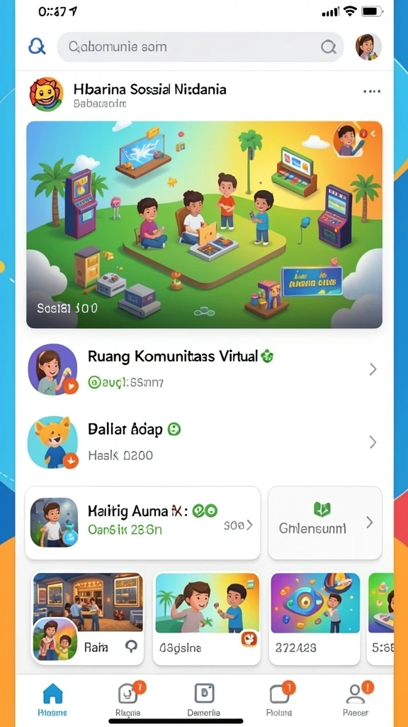 Fitur bonus yang menarik dan menguntungkan.