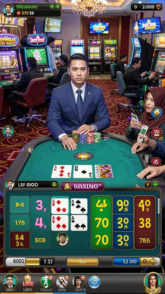 Tampilan antarmuka yang menarik dan mudah dinavigasi.