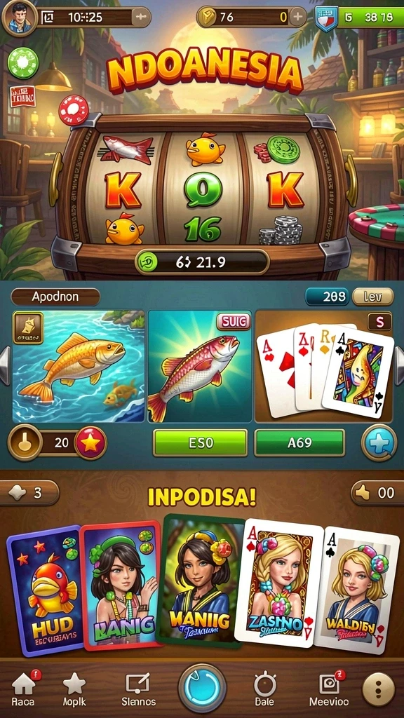 Fitur bonus yang seru dan menguntungkan.
