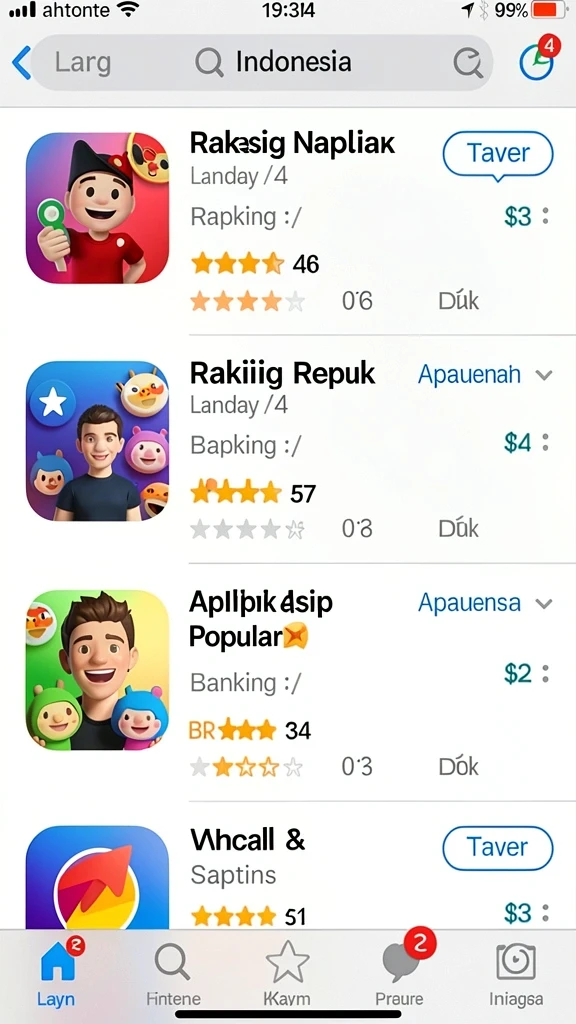 Beragam pilihan tema slot yang menghibur.