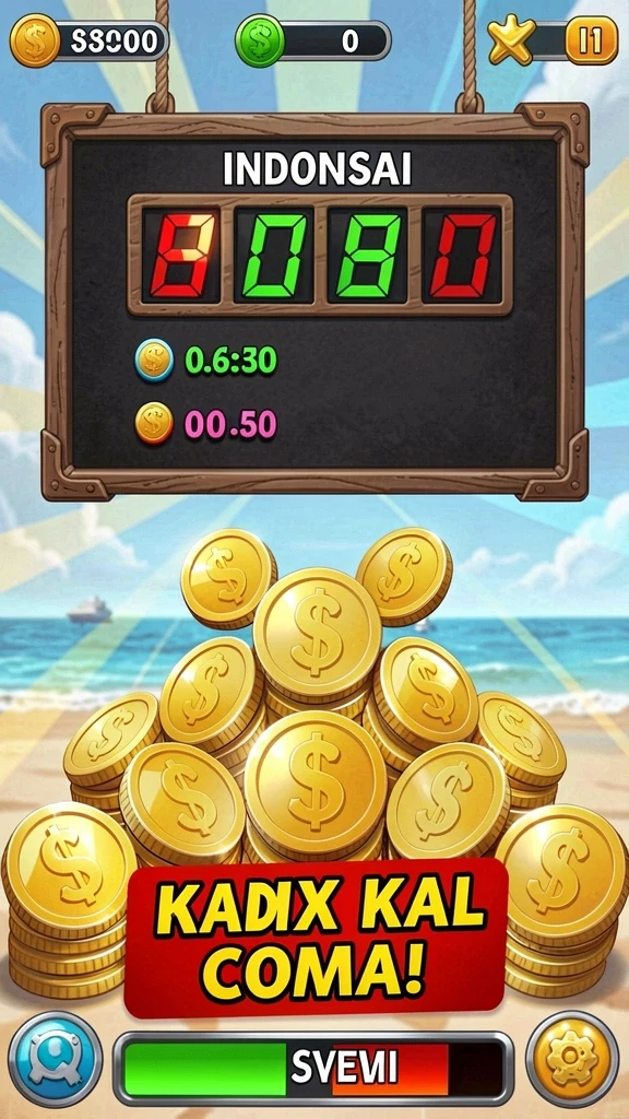 Fitur bonus menarik yang meningkatkan peluang menang.
