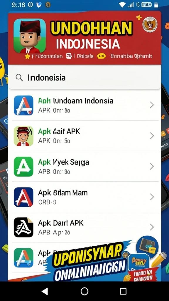 Tampilan antarmuka yang menarik dan mudah digunakan.