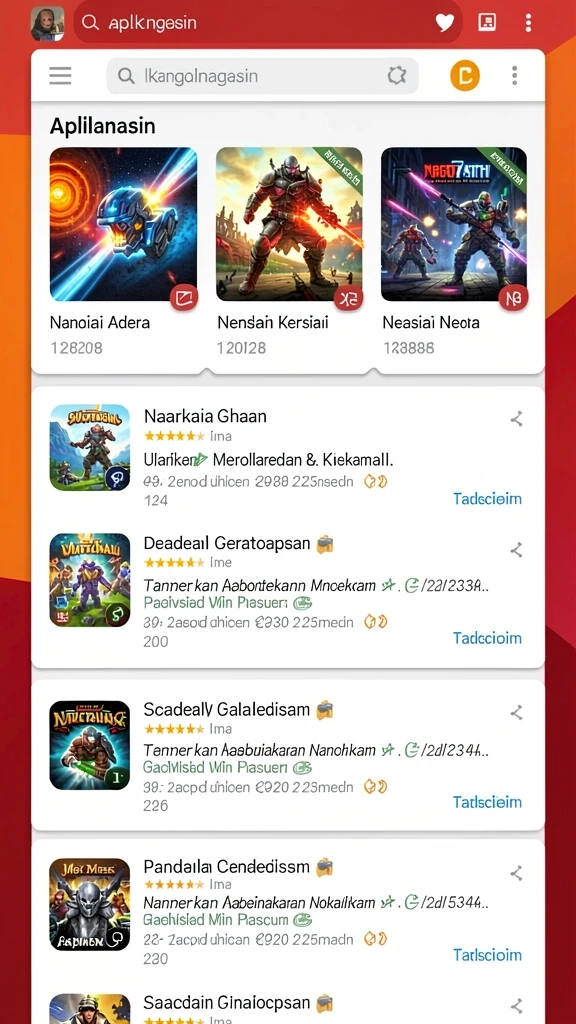 Tampilan antarmuka RAHAYU88 yang ramah pengguna.