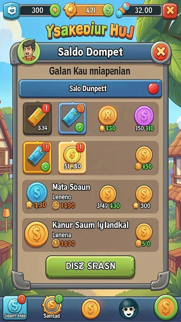 Salah satu permainan slot dengan tema unik.