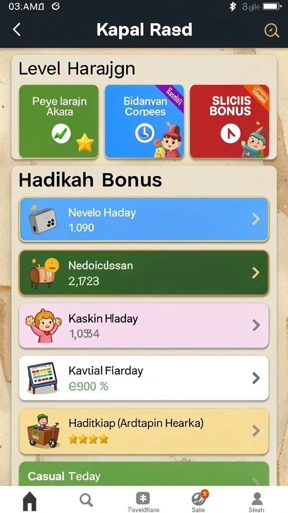 Bonus promosi terbaru yang menguntungkan pemain.