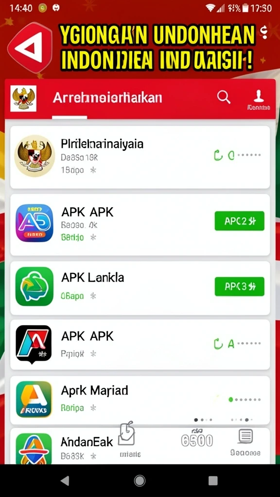 Tampilan antarmuka yang menarik dan mudah dinavigasi.