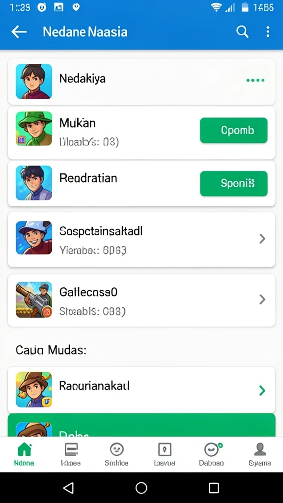 Fitur bonus yang menambah keseruan permainan.