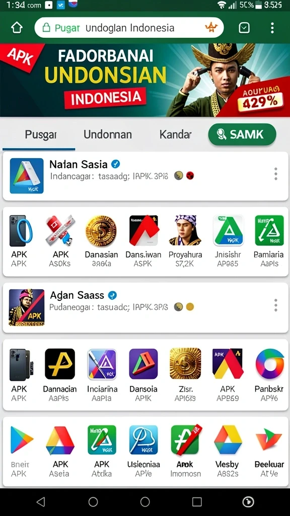 Berbagai jenis slot dengan tema menarik.