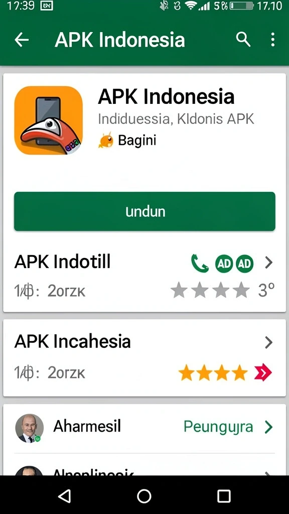 Tampilan antarmuka yang ramah pengguna dan menarik.