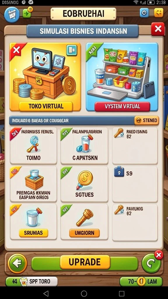 Berbagai pilihan permainan slot yang seru.
