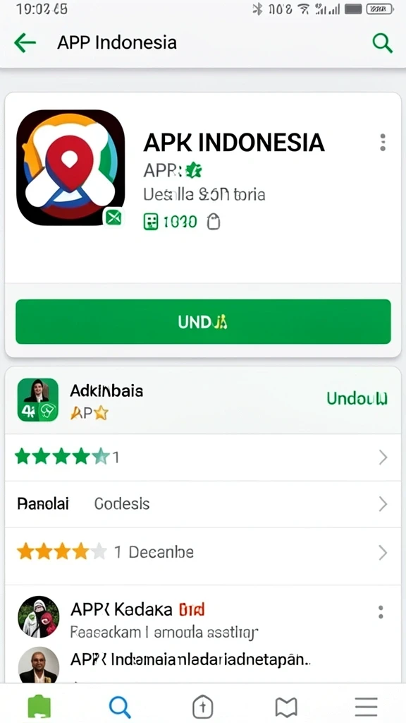 Screenshot menampilkan antarmuka utama permainan RP66.