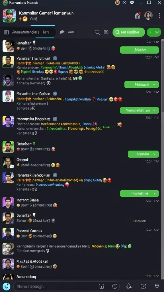 Tampilan grafis yang memukau dan tema yang beragam.