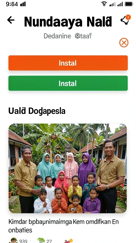 Grafik yang indah dan memikat.