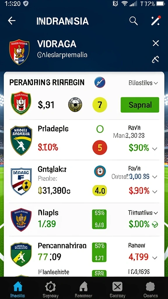 Tampilan antarmuka yang menarik dan mudah digunakan.