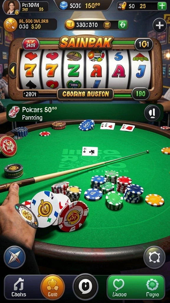 Fitur bonus putaran gratis yang menguntungkan.