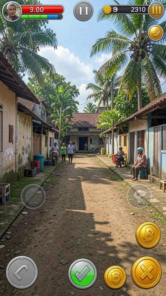 Tampilan antarmuka yang modern dan menarik.