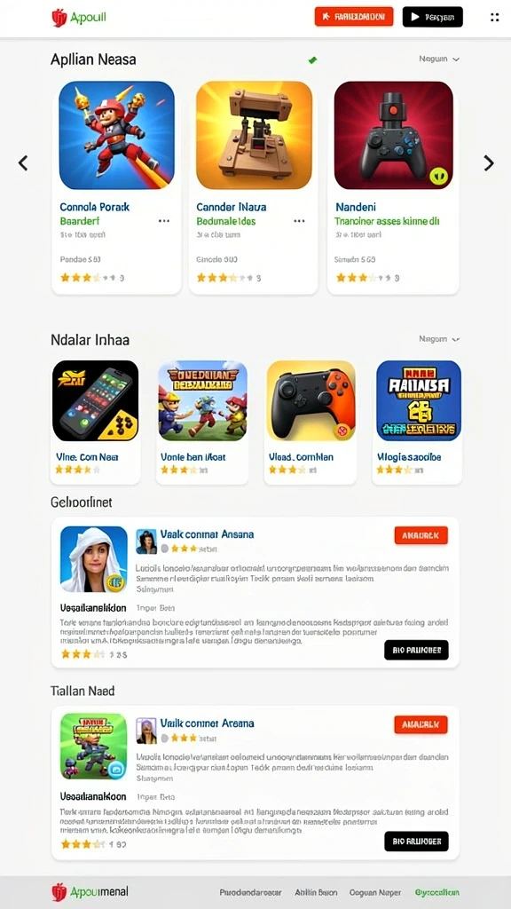 Bonus menarik yang ditawarkan kepada pengguna.