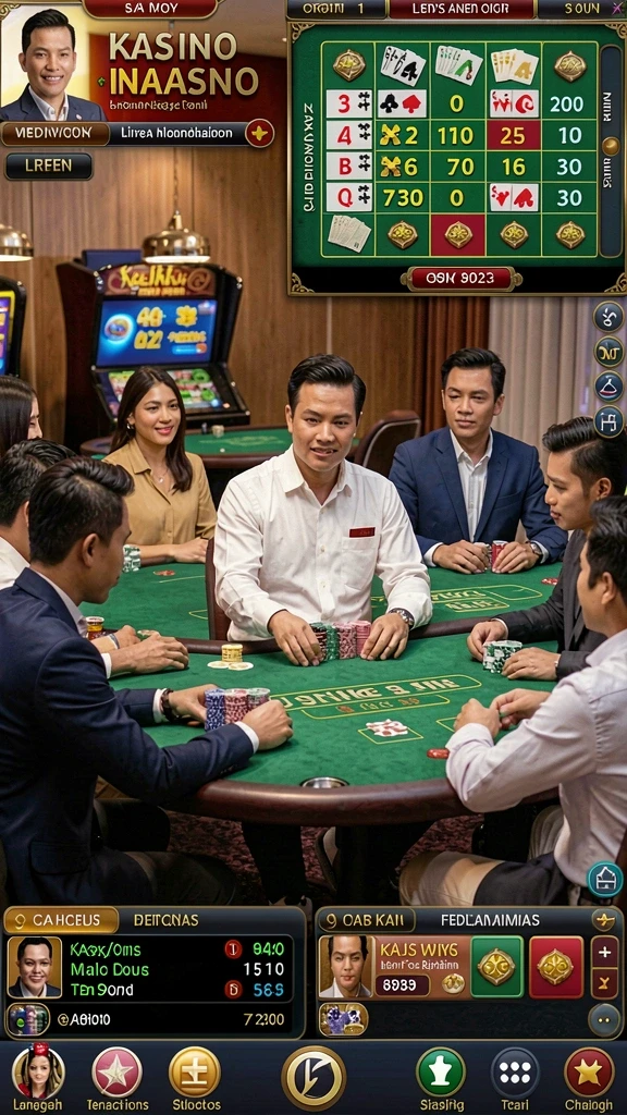 Fitur bonus menarik yang menambah keseruan permainan.