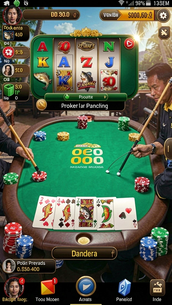 Antarmuka pengguna SINARTOGEL yang intuitif.