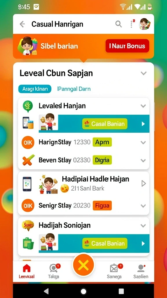Promo menarik setiap bulan untuk pengguna.