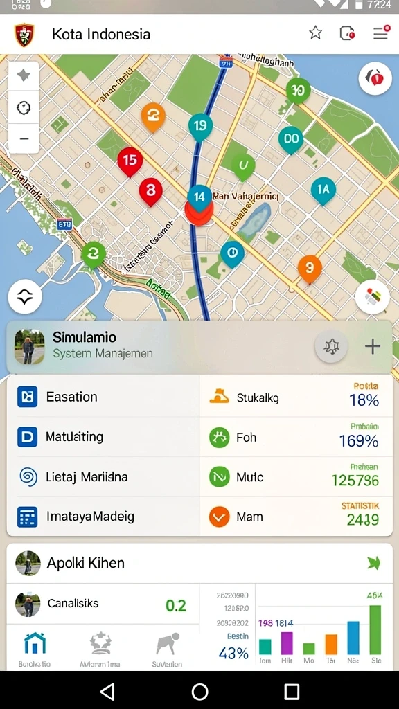 Beragam pilihan permainan judi yang bisa dipilih.