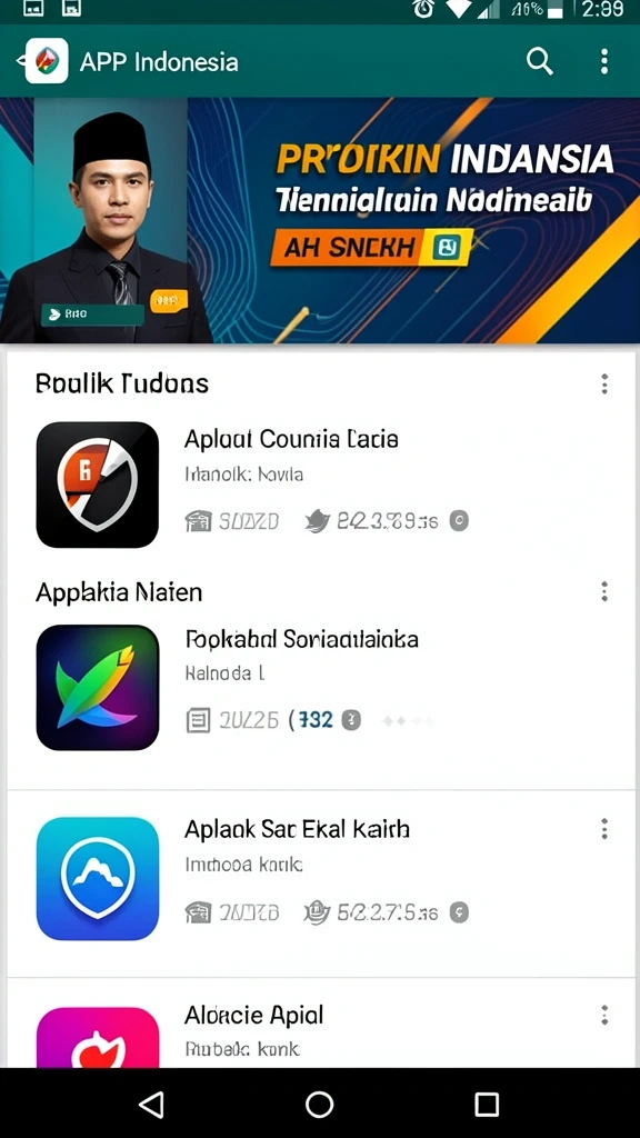 Antarmuka yang intuitif dan mudah digunakan.