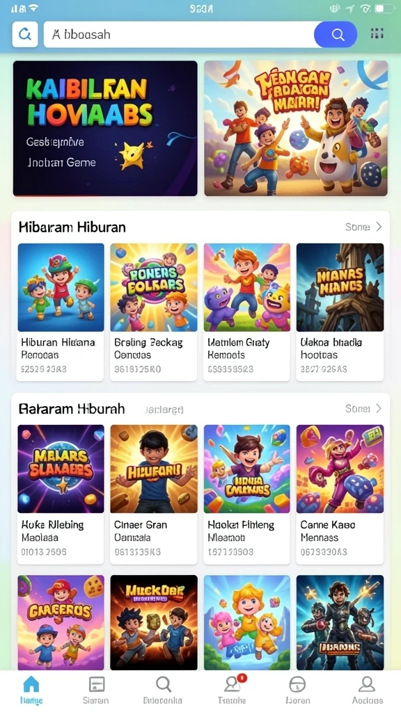 Berbagai tema menarik untuk dipilih sesuai selera.