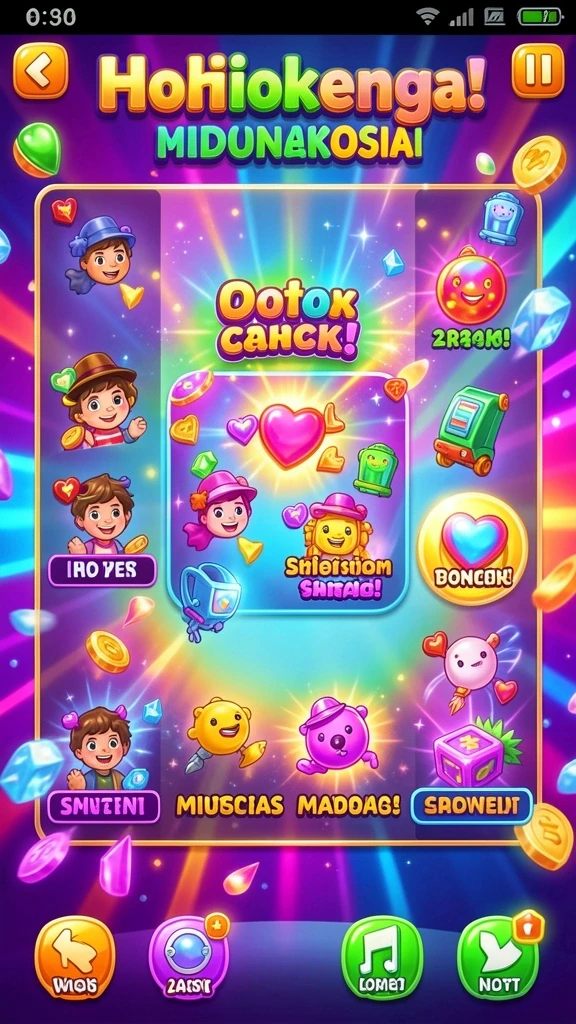 Beragam pilihan slot yang menarik.