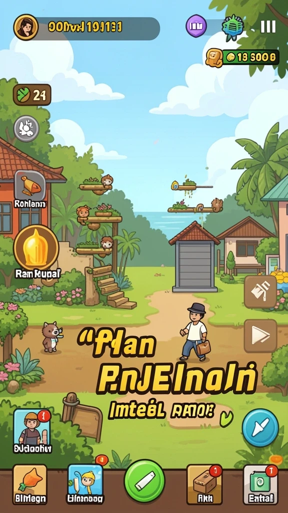 Beragam pilihan tema permainan slot yang seru.