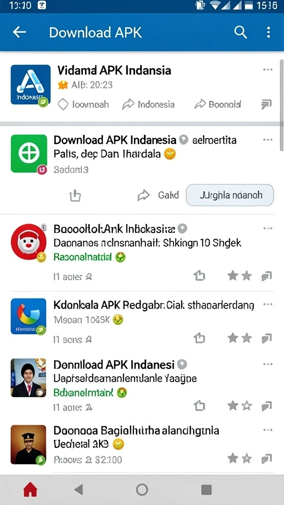 Fitur interaksi sosial yang menarik pengguna.