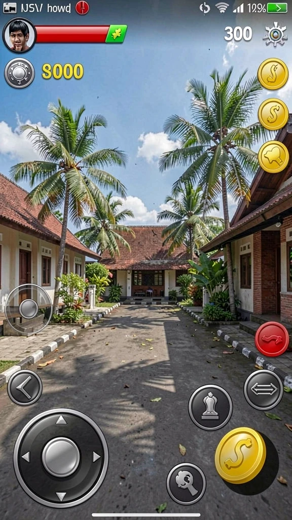 Screenshot menampilkan tampilan antarmuka permainan yang menarik.