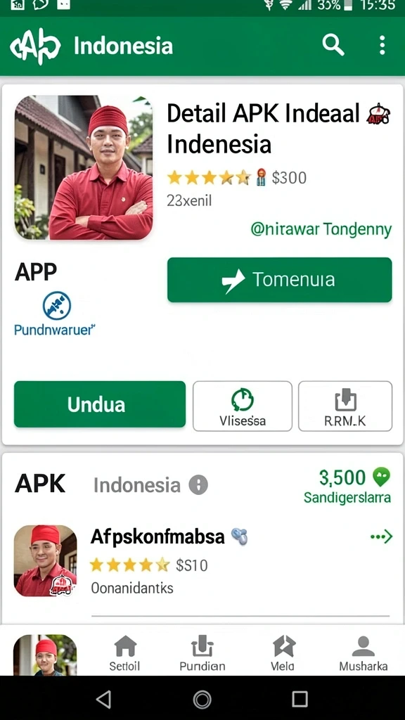 Screenshot menunjukkan berbagai tema slot yang tersedia.
