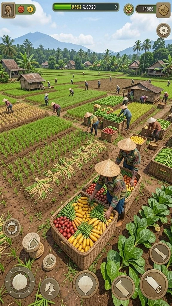 Tampilan antarmuka yang menarik dan mudah dinavigasi.