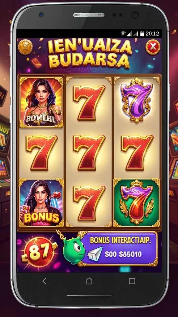 Berbagai tema slot yang menarik.