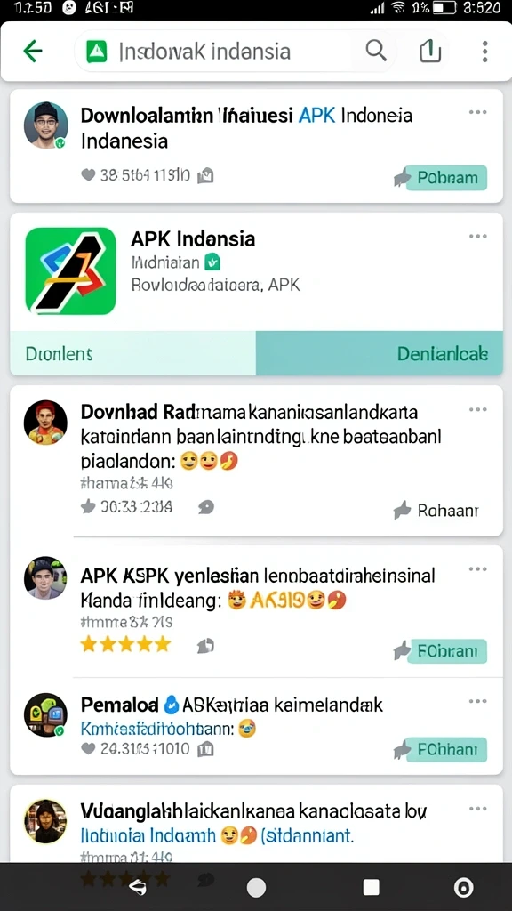 Tampilan antarmuka yang user-friendly dan menarik.