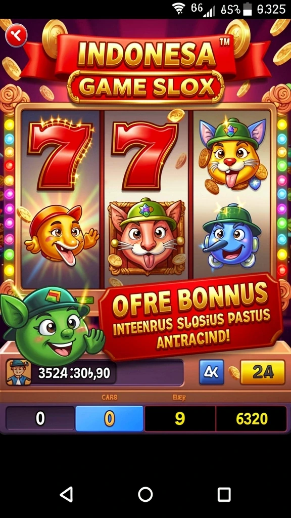 Beragam tema permainan slot yang menarik.