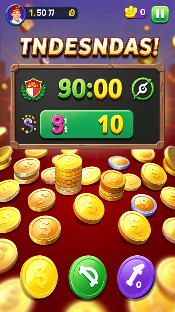 Fitur bonus yang menambah keseruan permainan.