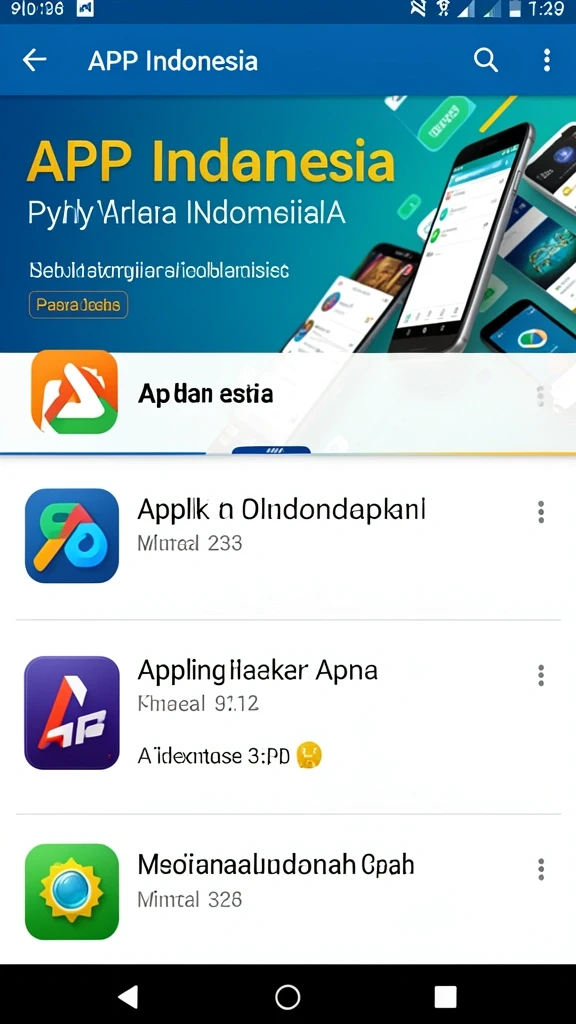 Tampilan antarmuka yang ramah pengguna.