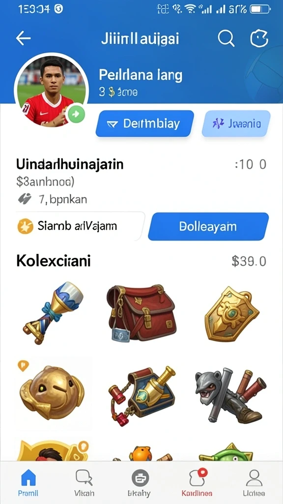 Tampilan antarmuka yang mudah digunakan dan intuitif.