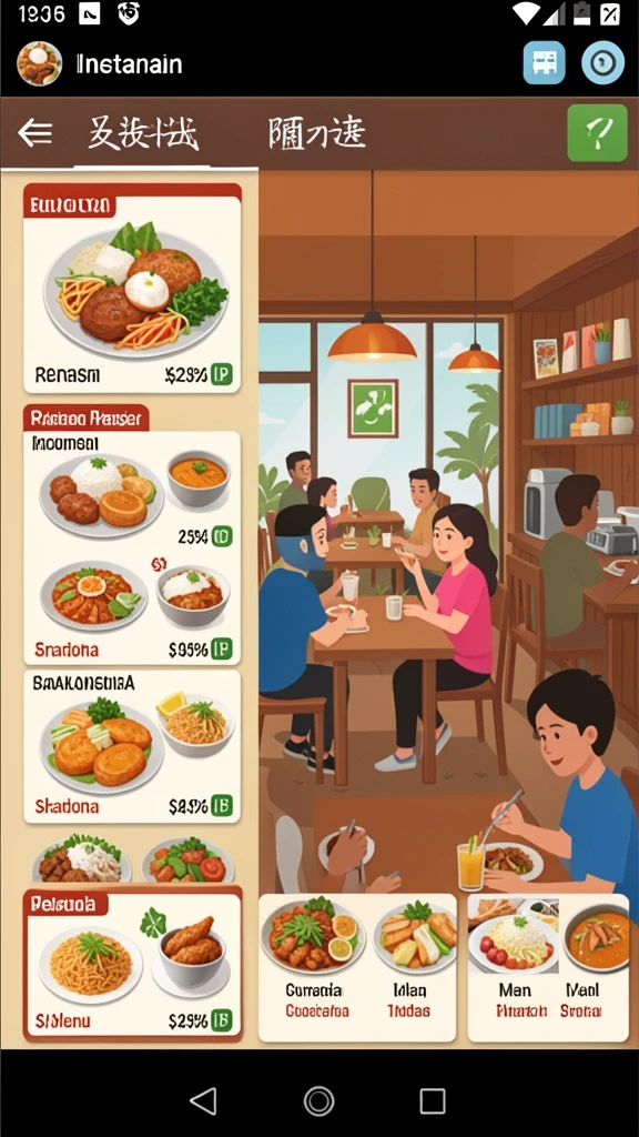 Tampilan grafis yang menawan saat bermain.