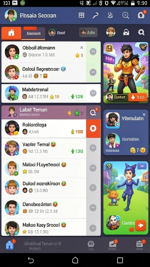 Bergabunglah dengan komunitas pemain yang aktif.