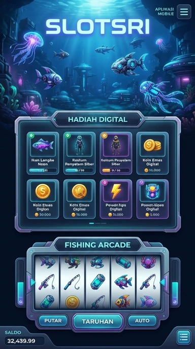 slotsri — layar beranda